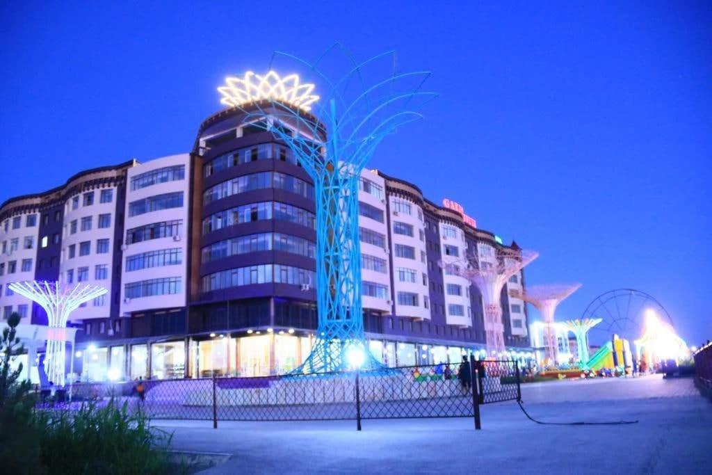 Garden Plaza Hotel Navoi Kültér fotó