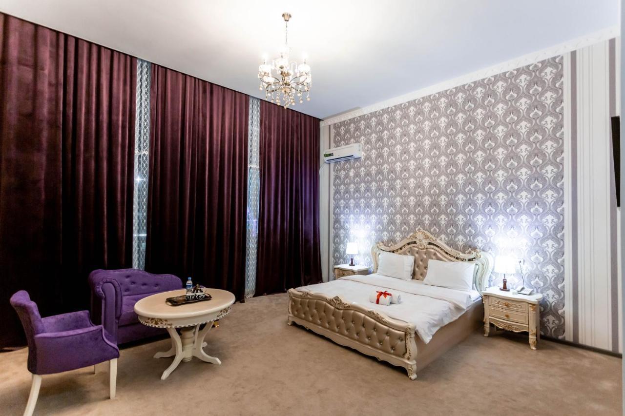 Garden Plaza Hotel Navoi Kültér fotó